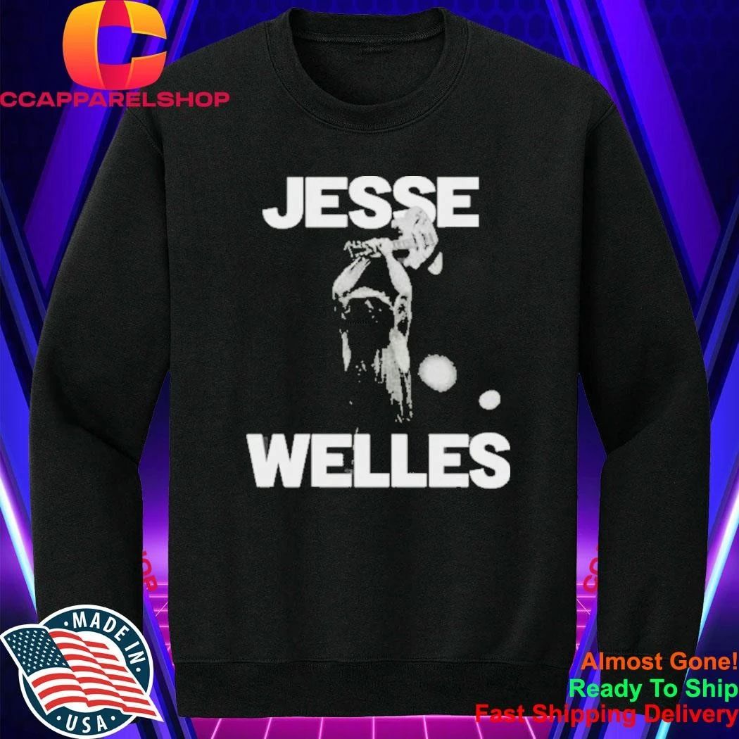 Jesse Welles Guitar Smash Powerlines 2026 Tour Shirt