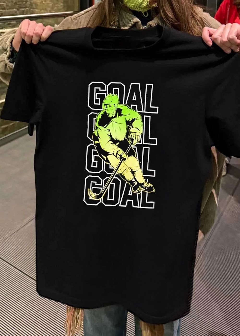 Goal Black Hockey classic shirt