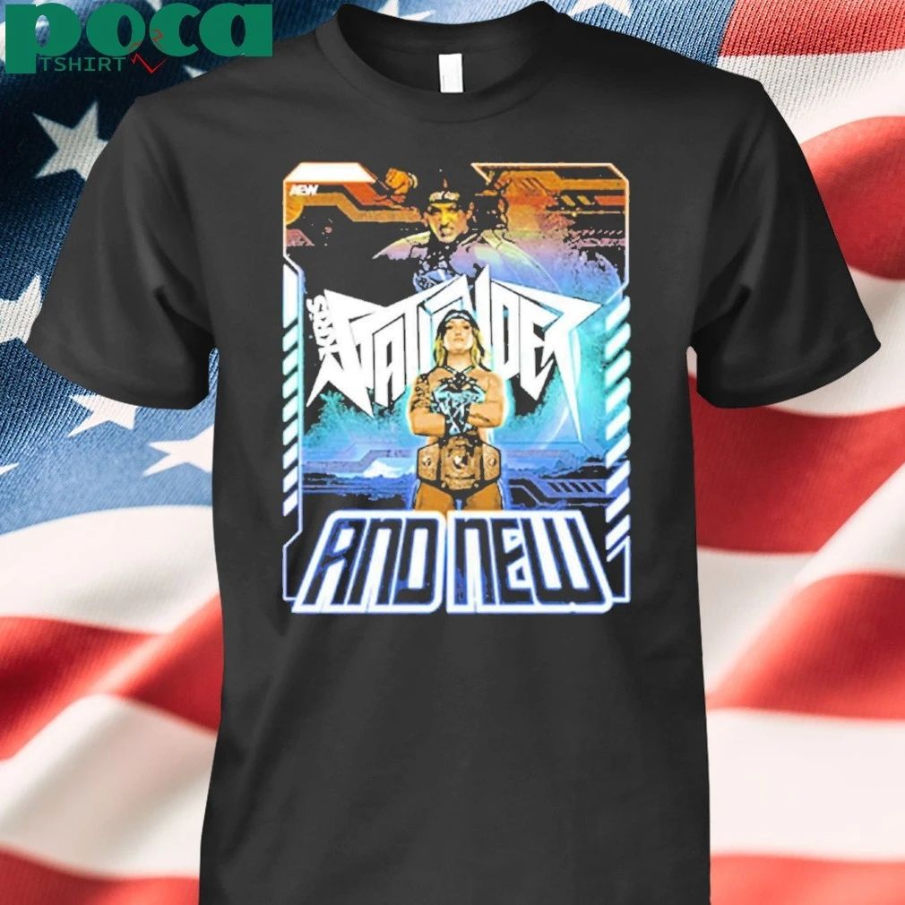 Kris Statlander And New T-shirt