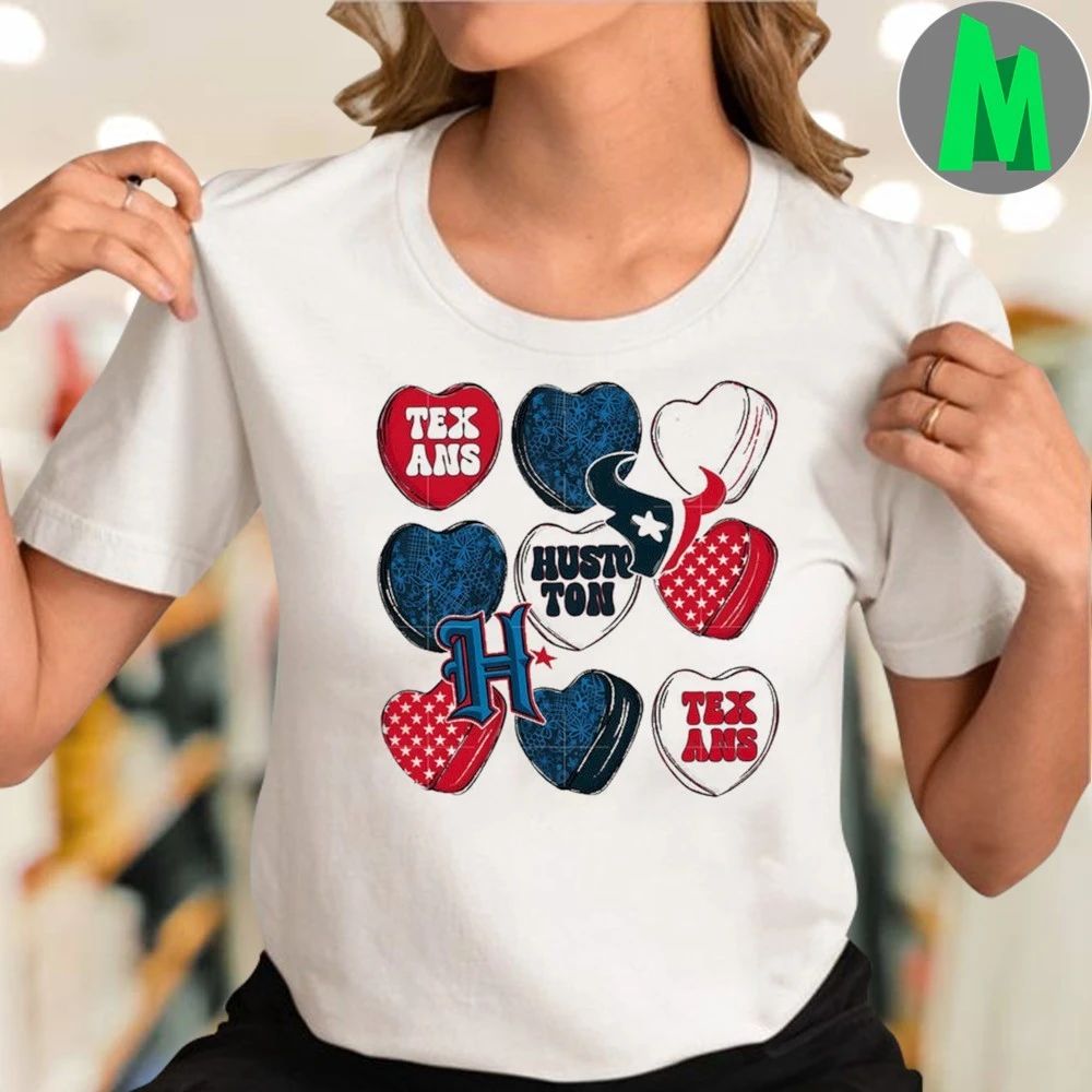 Original Heart Houston Texans Logo Shirt