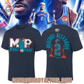 Oklahoma City Thunder Gilgeous-Alexander 2026 MVP Back 2 Back Signature Shirt