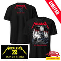 Metallica Stadio Renato Dall’Ara June 3 2026 Pop-Up Shop Official T-Shirt