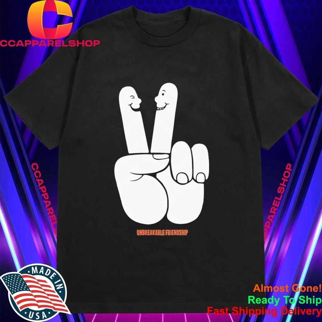 Rays Yandy Díaz Peace Face Unbreakable Friendship Shirt