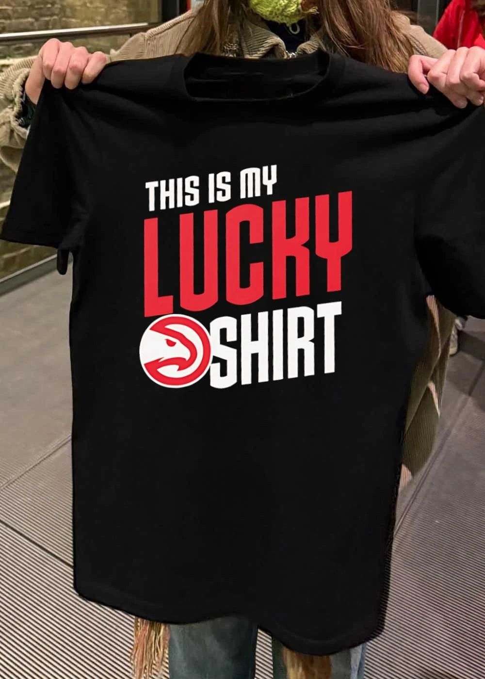 This Is My Lucky Shirt Atlanta Hawks T-Shirt