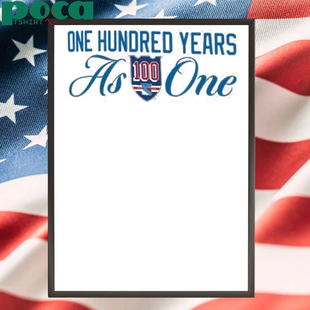 ONE HUNDRED YEARS AS ONE SHIRT