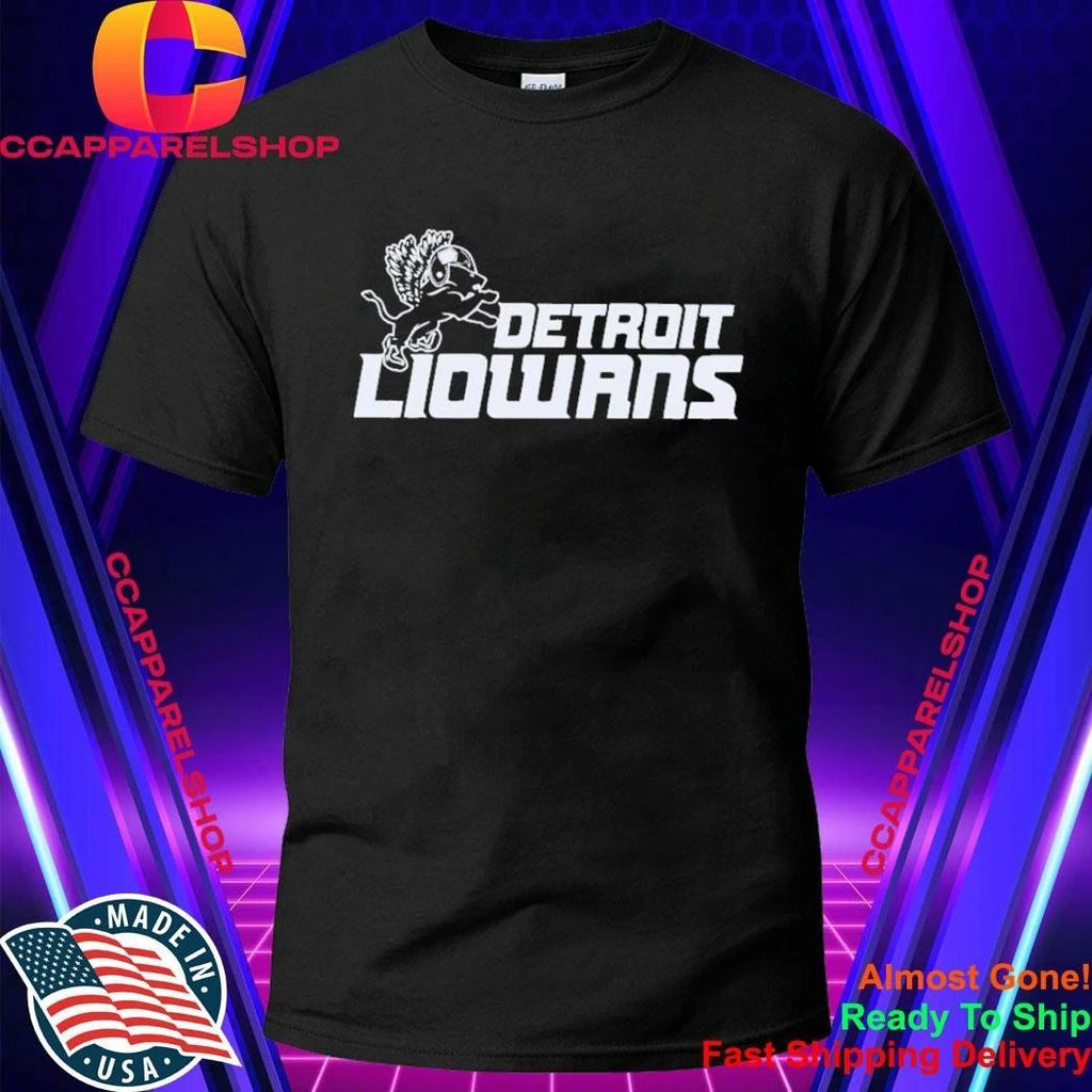 Detroit Liowans Shirt