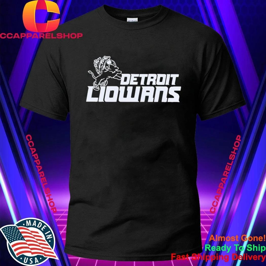 Detroit Liowans Shirt