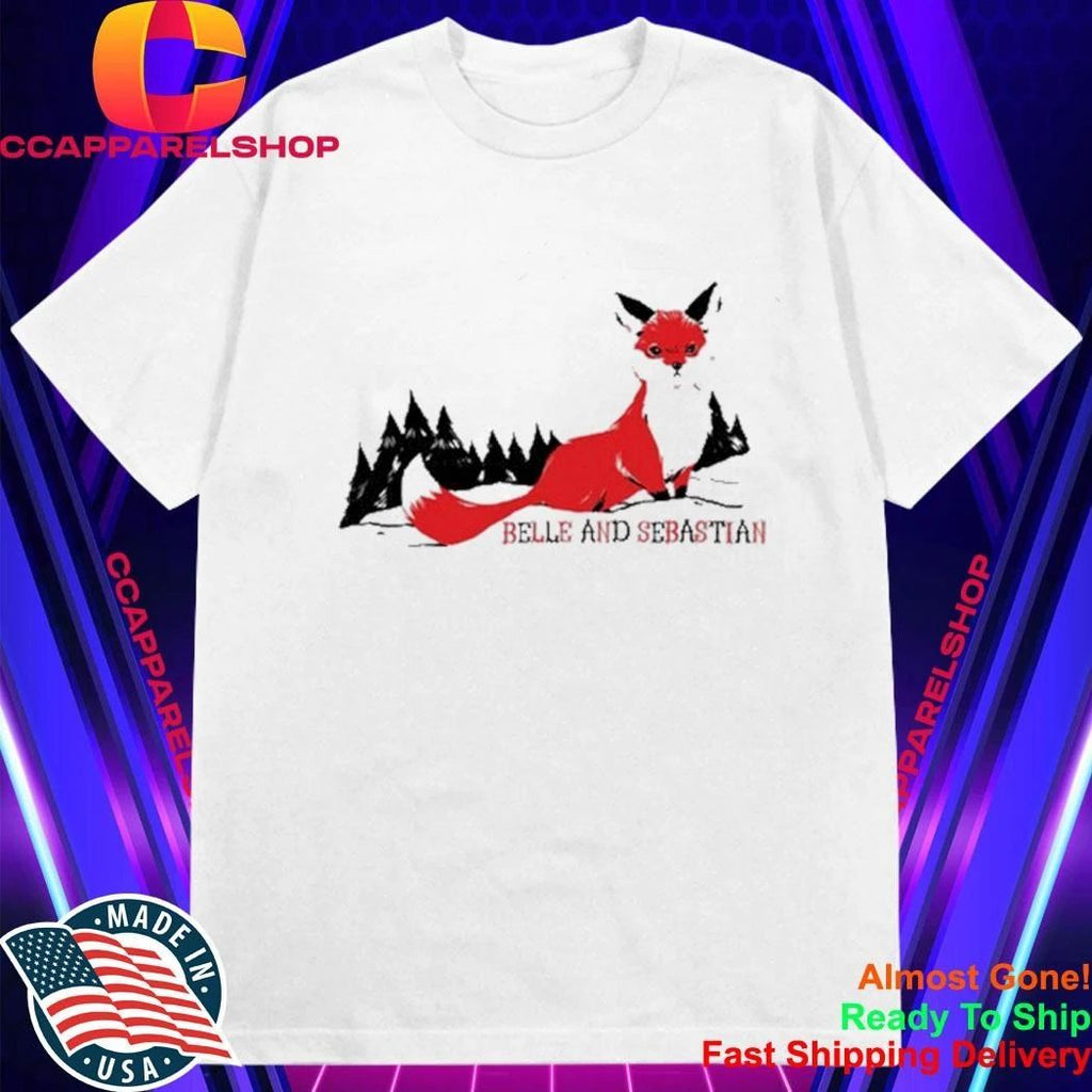 Belle and Sebastian Tour in New York 5 22 26 Fox In The Snow Shirt