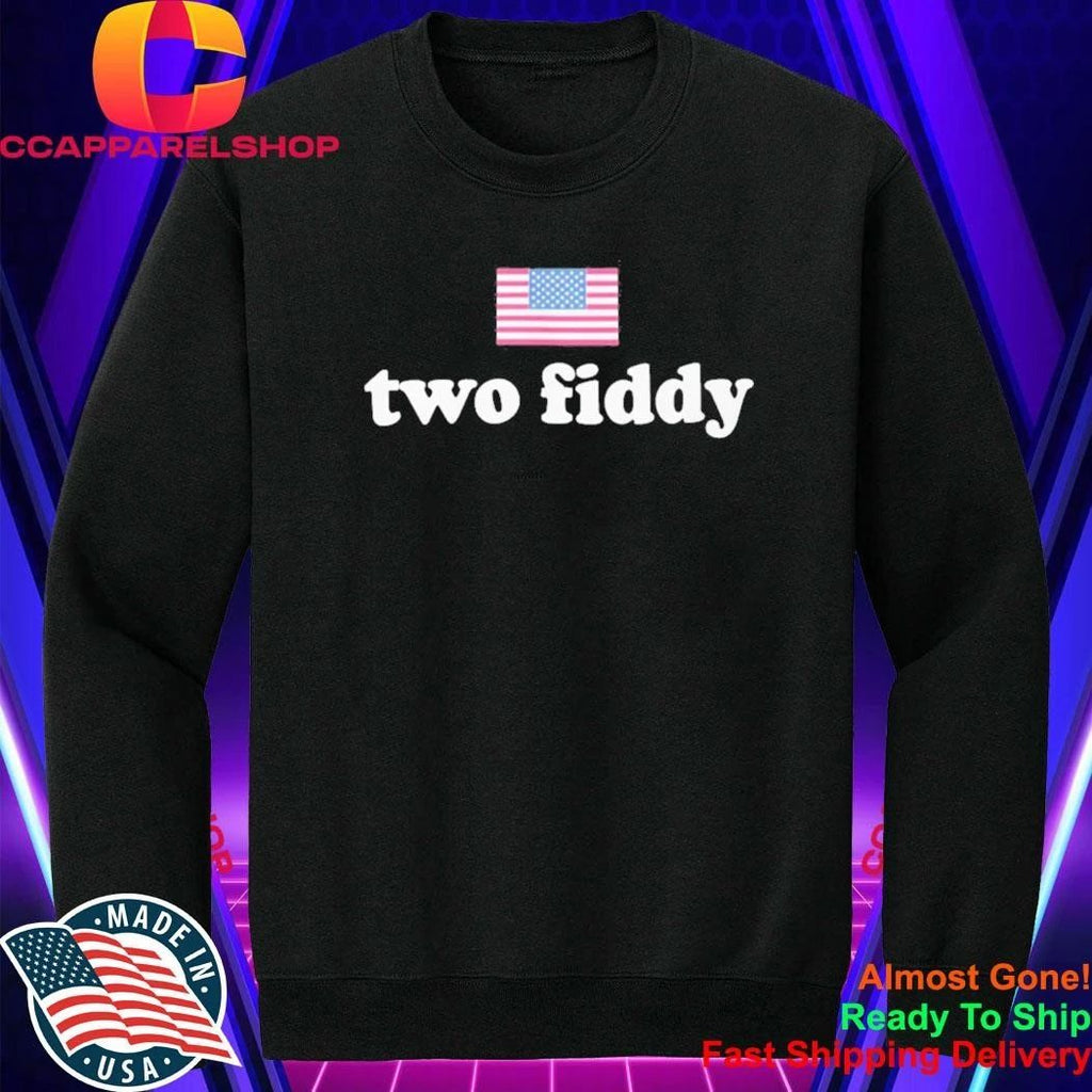 Two Fiddy Shirt 1776-2026 Patriotic American Shirt