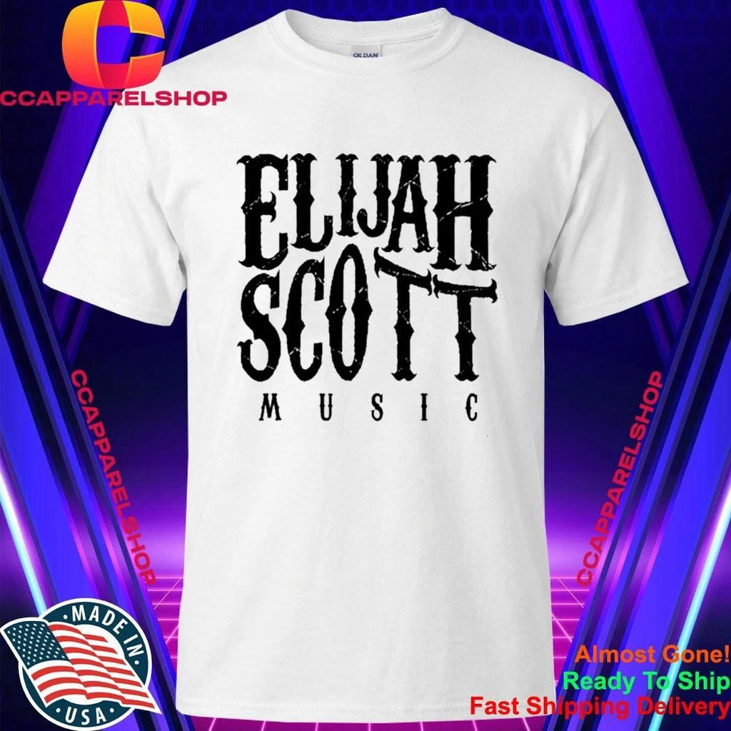 Elijah Scott Music Shirt