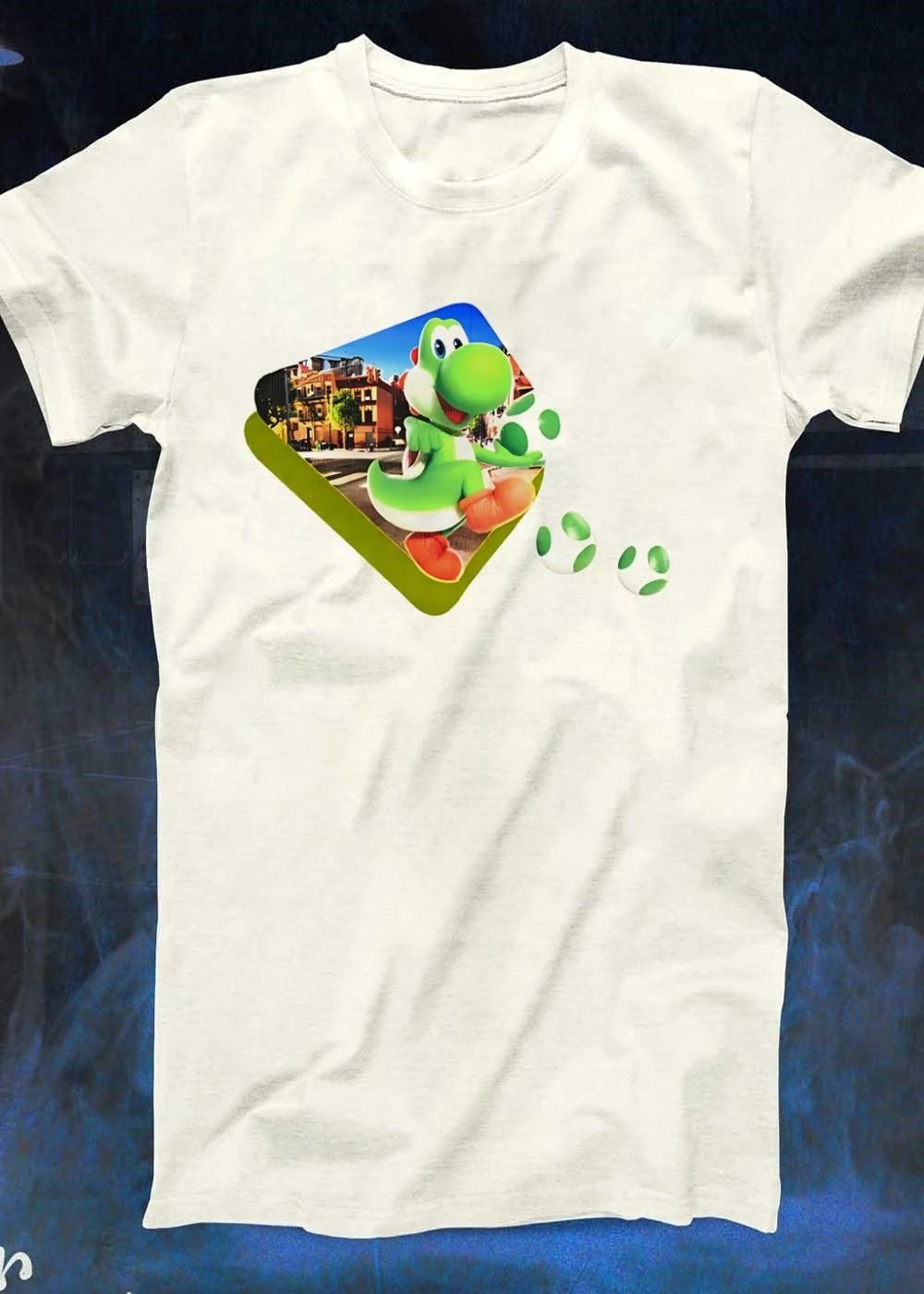 Yoshi Holding Egg Kids Apparel shirt