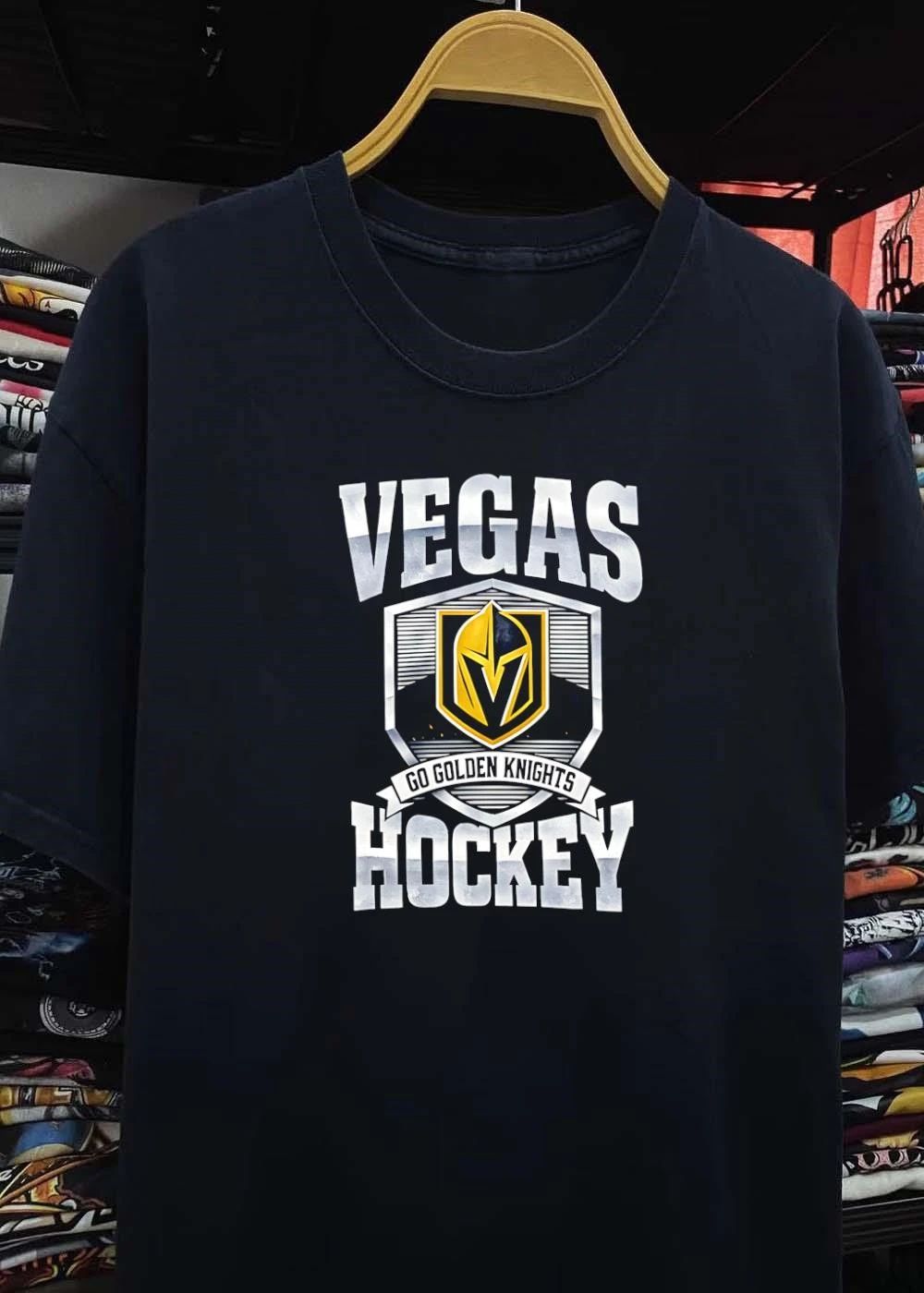 Go Golden Knights Hockey Vegas T-Shirt