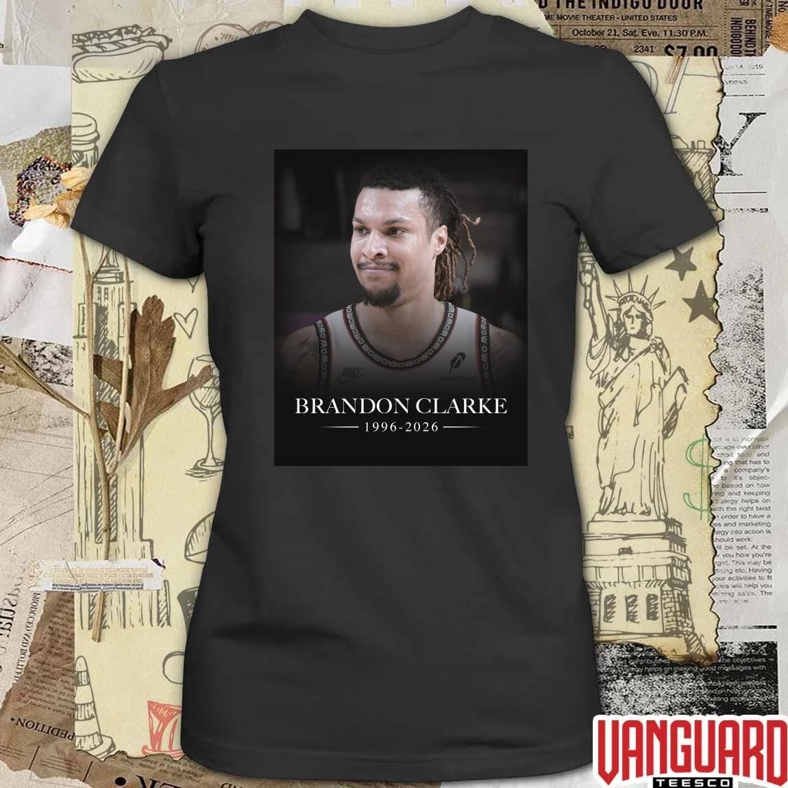 Brandon Clarke 1996 – 2026 Sportsnet﻿ Poster t-shirt