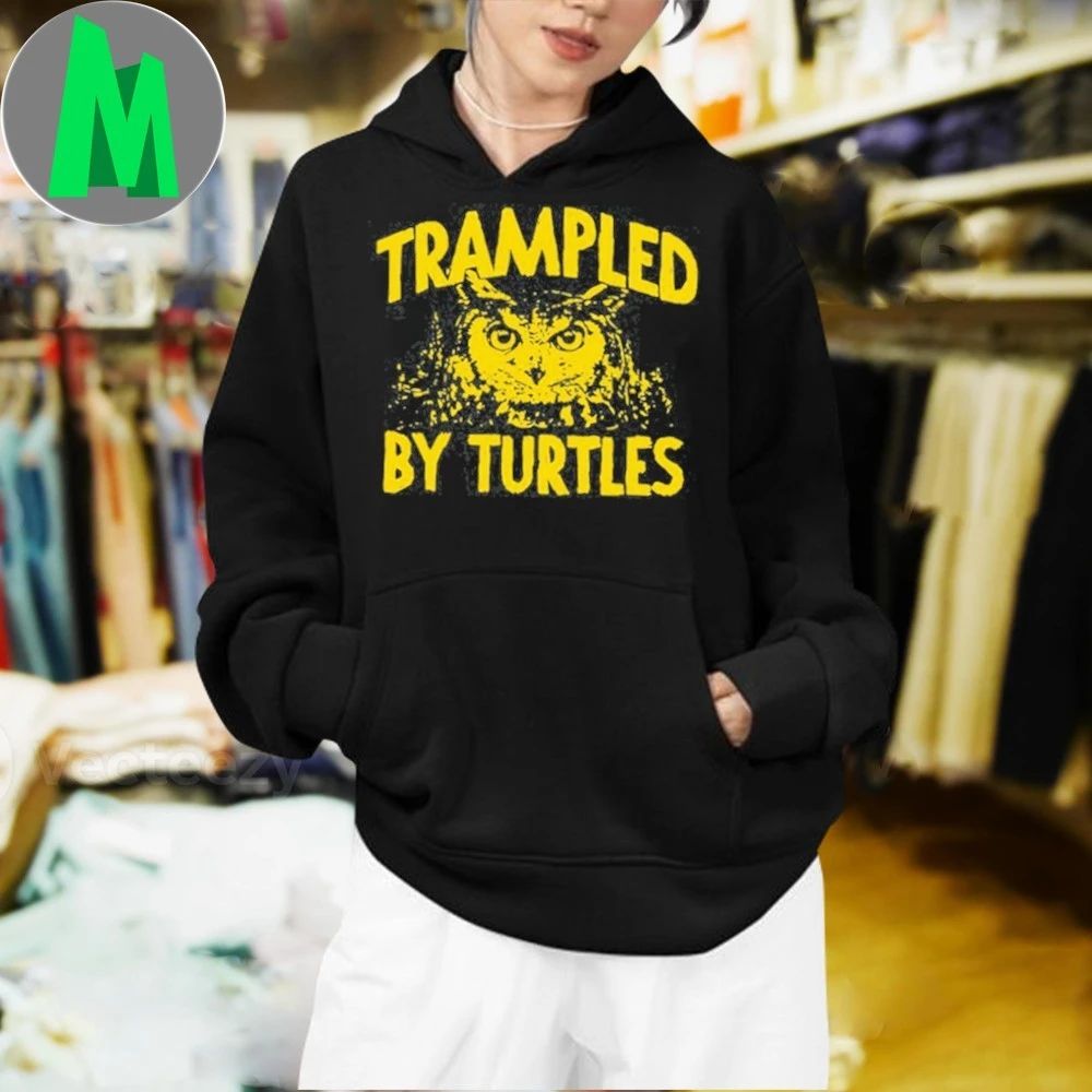 Trampled by Turtles Summer Camp Owl T-Shirt