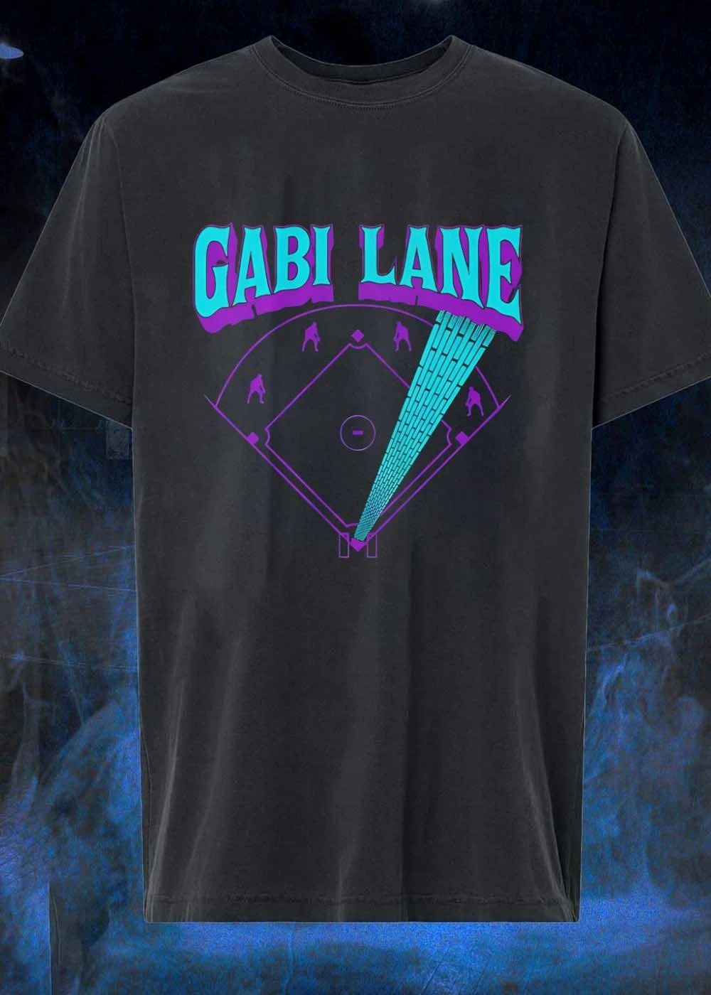 Gabi Lane Baseball Diamond Classic shirt