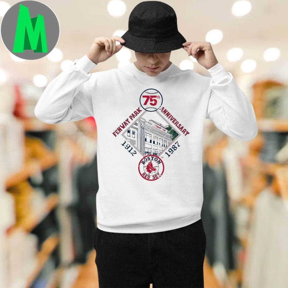 Fenway Park Anniversary Boston Red Sox Logo Shirt