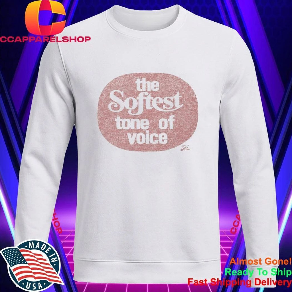 Olivia Rodrigo The Softest Tone of Voice Raglan Shirt