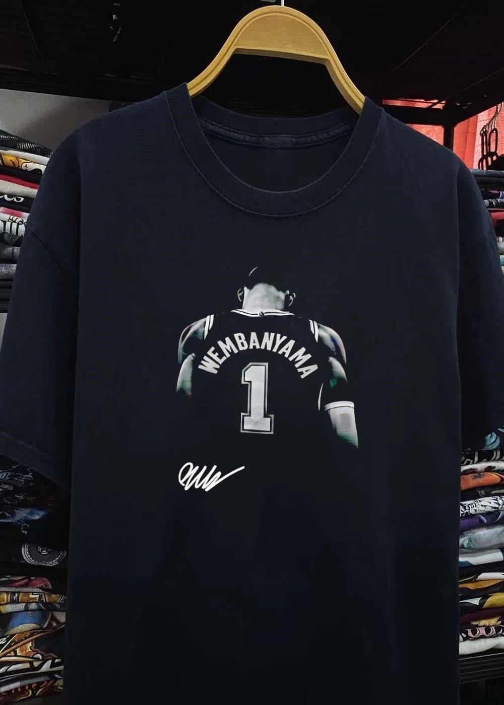 Victor Wembanyama San Antonio Spurs NBA Wembanyama 1 shirt