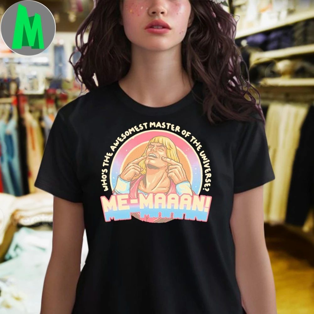 Awesomest Master of the Universe T-Shirt