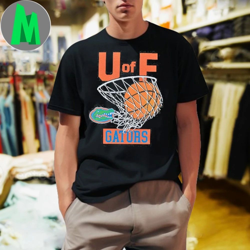 Florida Gators Hoops Heritage Shirt