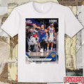 Jalen Brunson Record-Breaking Night Has Knicks On Verge Of ECF – 2025-26 NBA Topps NOW t-shirt
