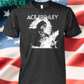 RIP Ace Frehley Memorial black T-Shirt