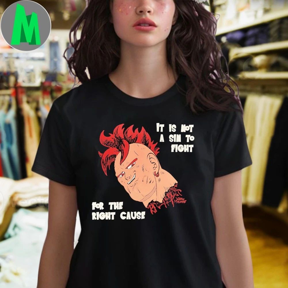 It’s Not A Sin To Fight For The Right Cause Diablo Macabre Shirt