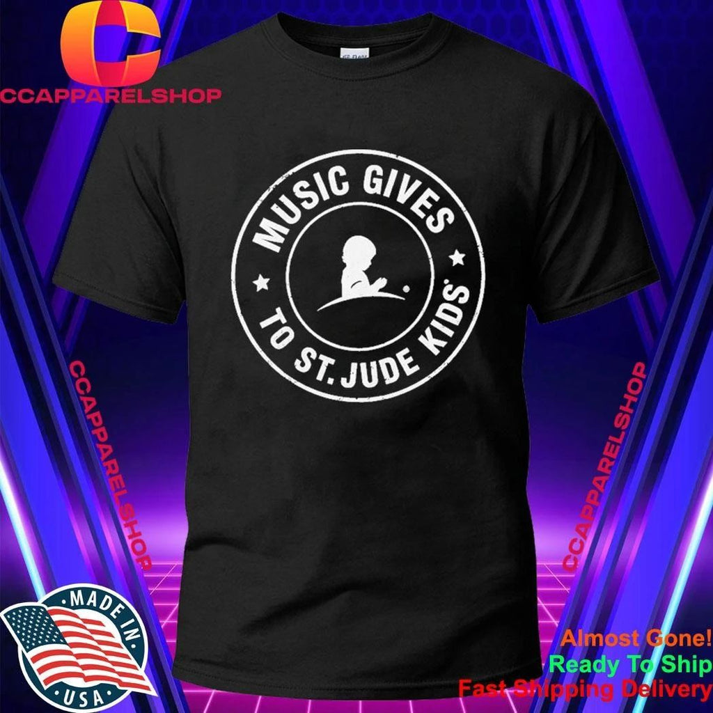 Sixwire Steve Mandile Music Gives To St Jude Kids Shirt