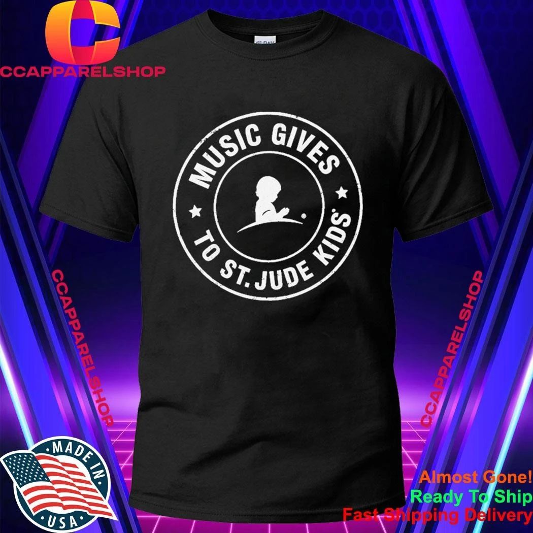 Sixwire Steve Mandile Music Gives To St Jude Kids Shirt