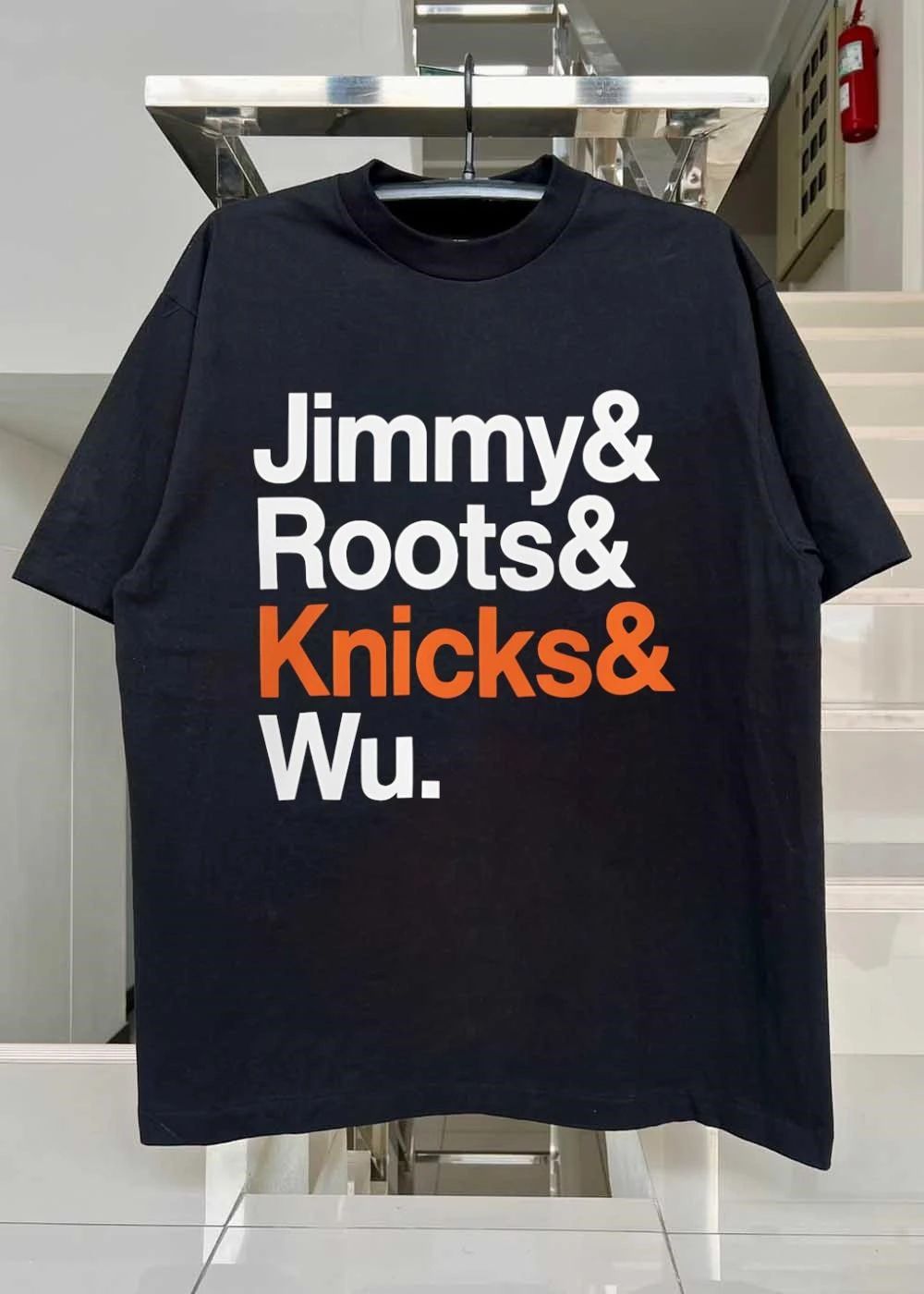 The Jimmy Roots Knicks Wu Crewneck Shirt