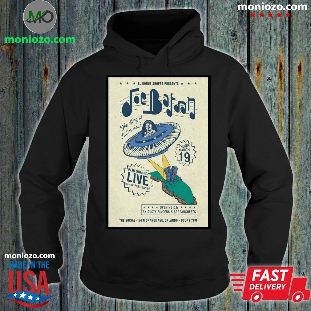 Joe Bataan Orlando FL On March 19 2026 Tour Poster Shirt