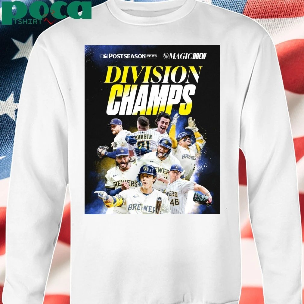 Milwaukee Brewers division champs 2025 potter Shirt