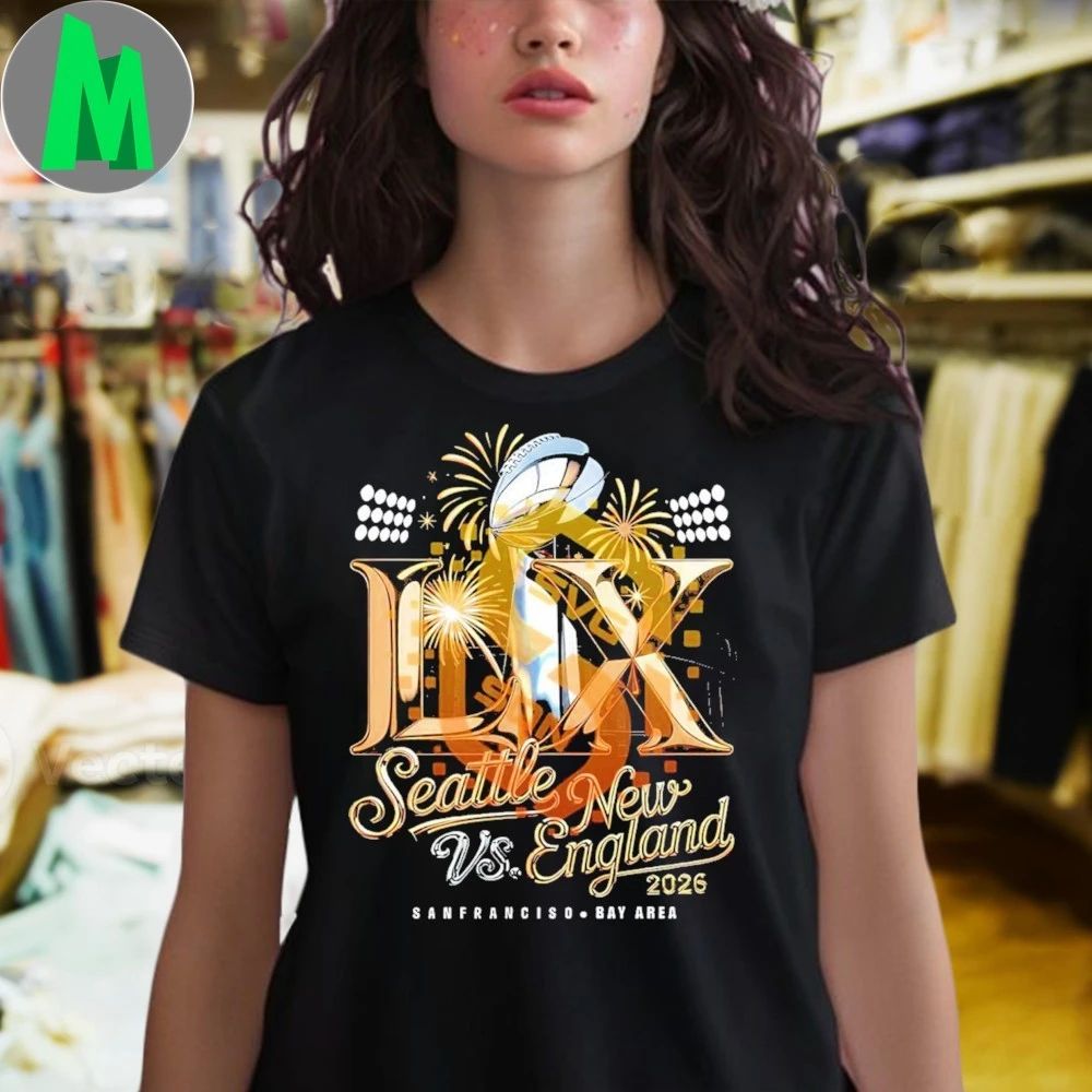 Original LX Football Championship Seattle vs New England 2026 Fan Shirt
