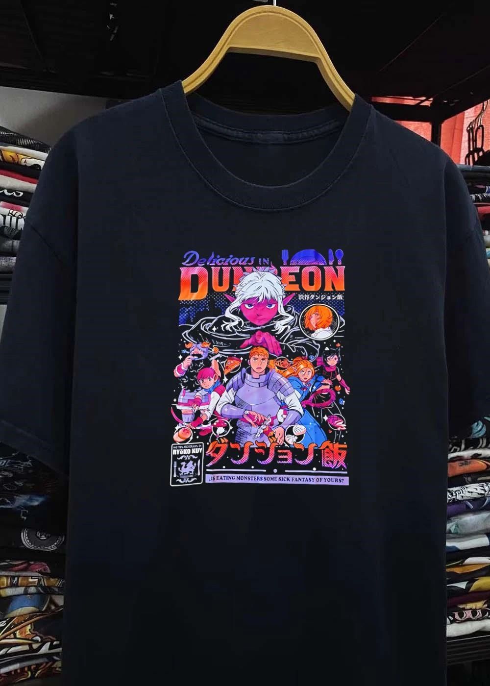 Delicious In Dungeon Falin Anime Food Shirt