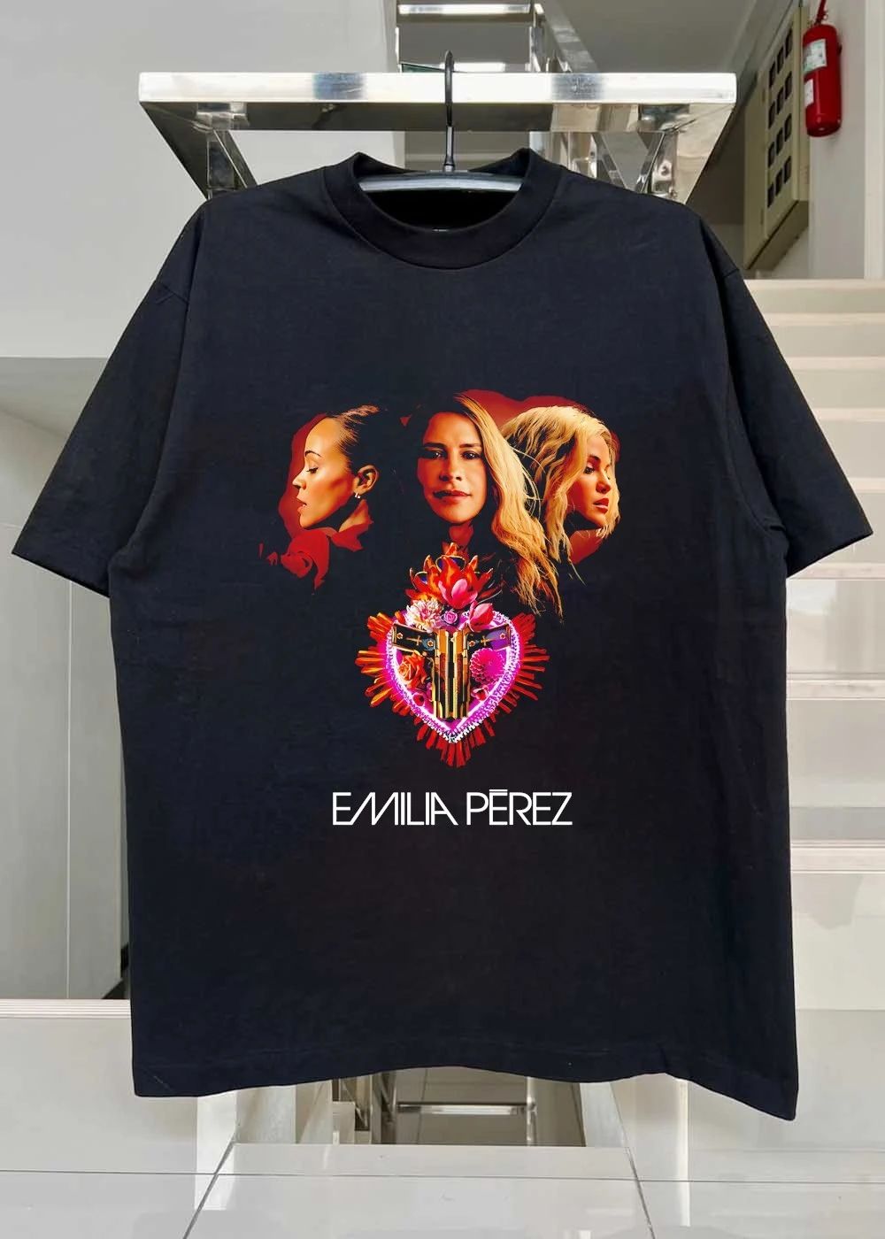 Emilia Perez graphic shirt