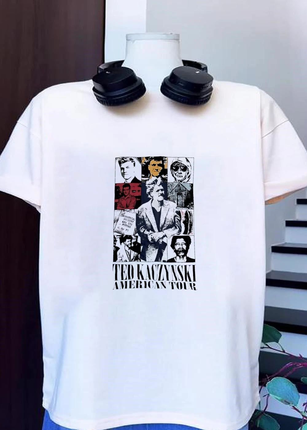Ted Kaczynski American Tour shirt