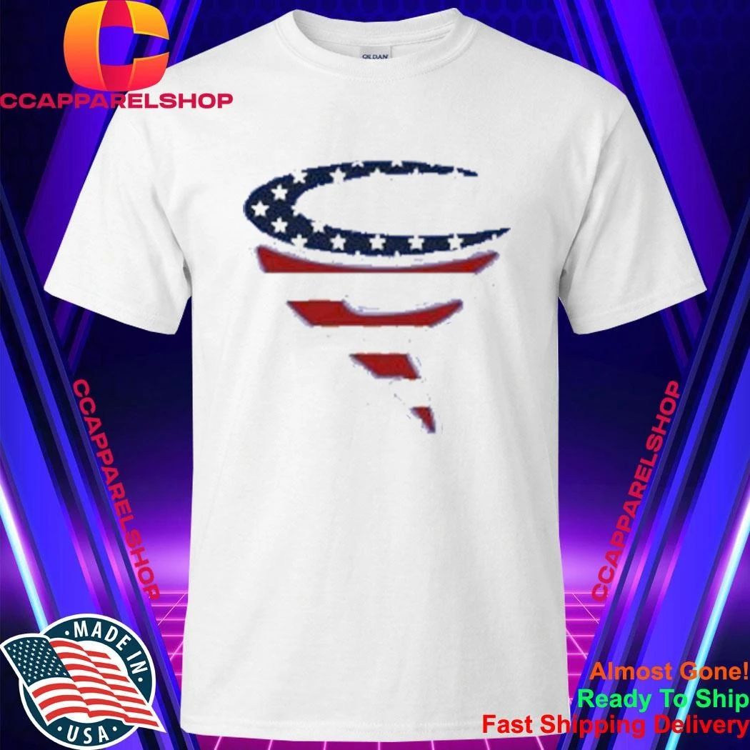 Cyclone Fanatic Logo Flag Shirt