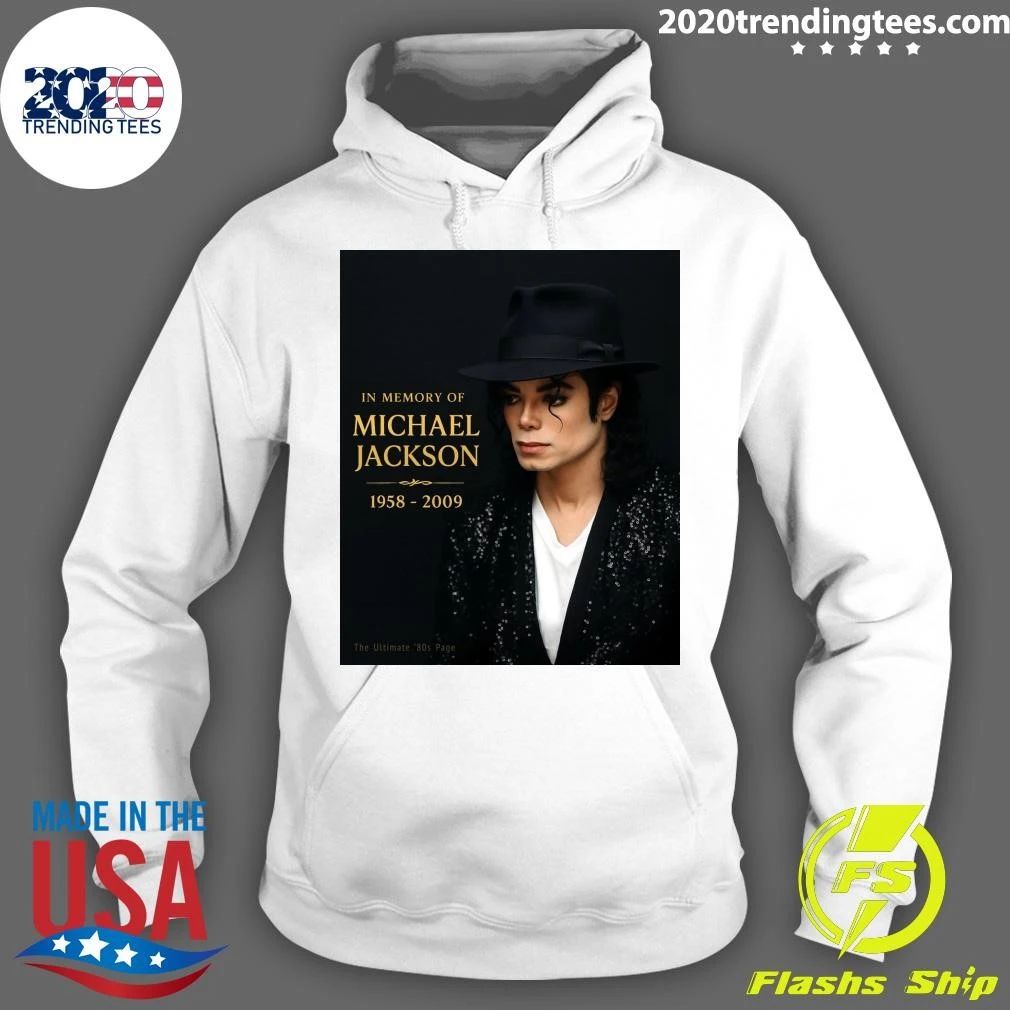 Remembering The King of Pop Michael Jackson Who Passed Away On This Day Back In 2009 At The Age Of 50 Shirt