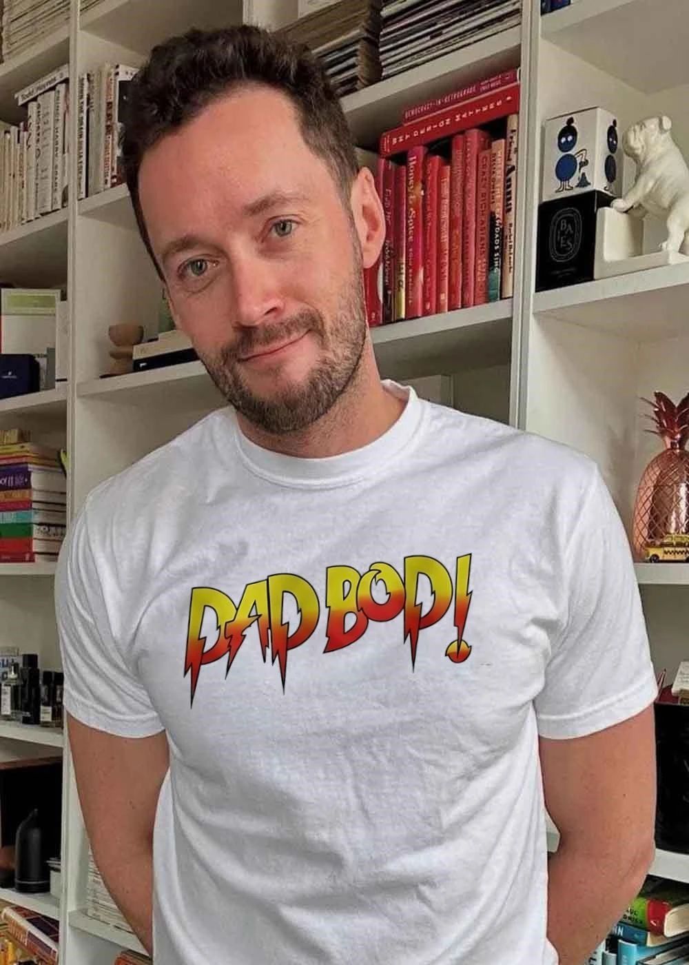 Dad Bod Lightning Bolt Shirt