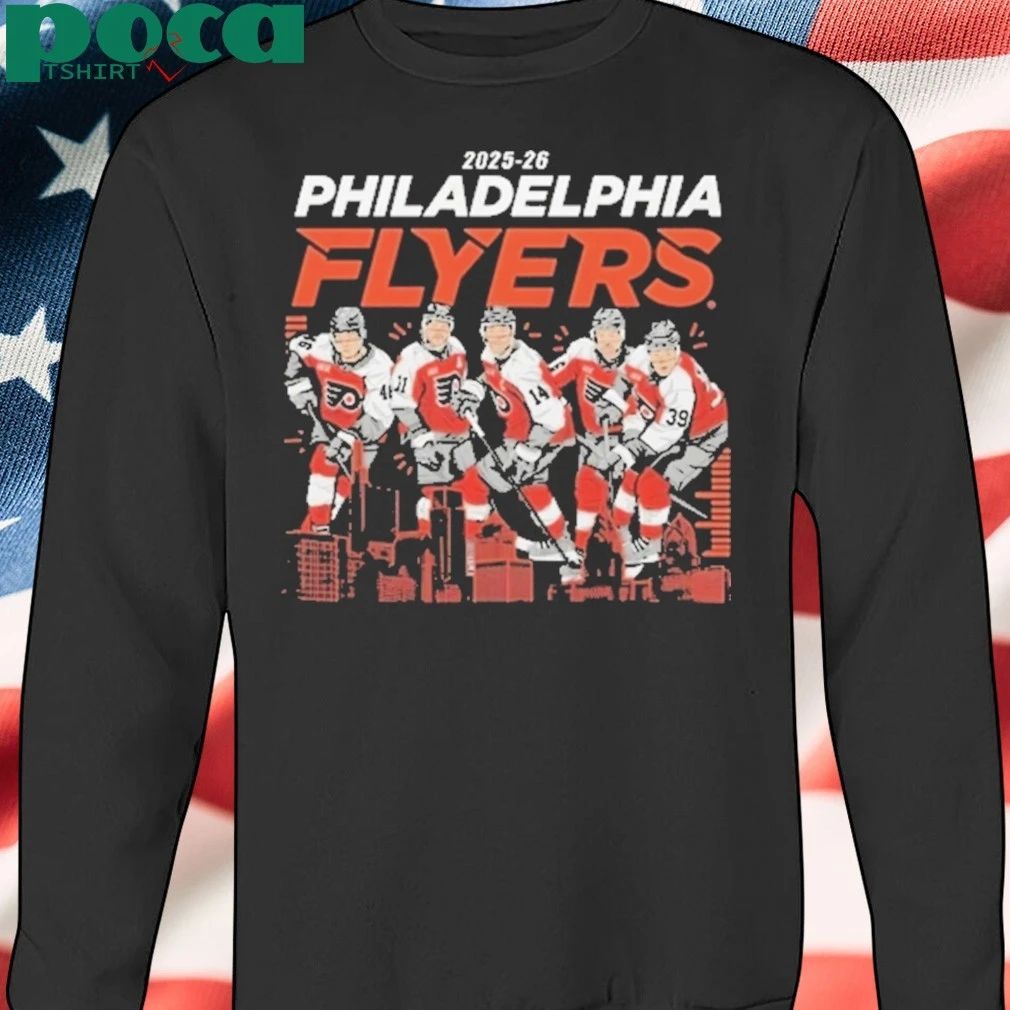 Philadelphia Flyers Home Opener Shirt
