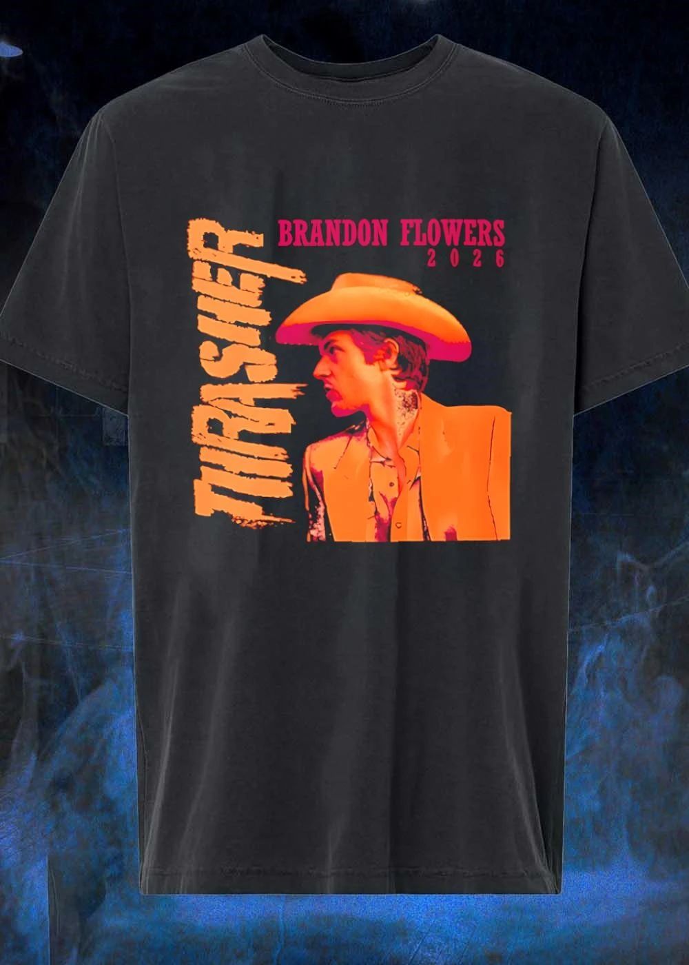 2026 Brandon Flowers Thrasher T-Shirt