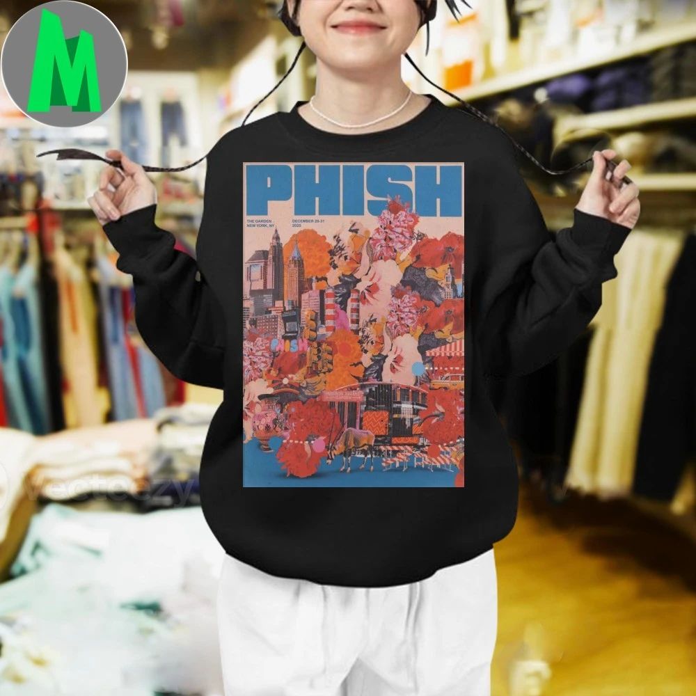 Phish New York NYE On Dec 28-31 2025 Poster Shirt
