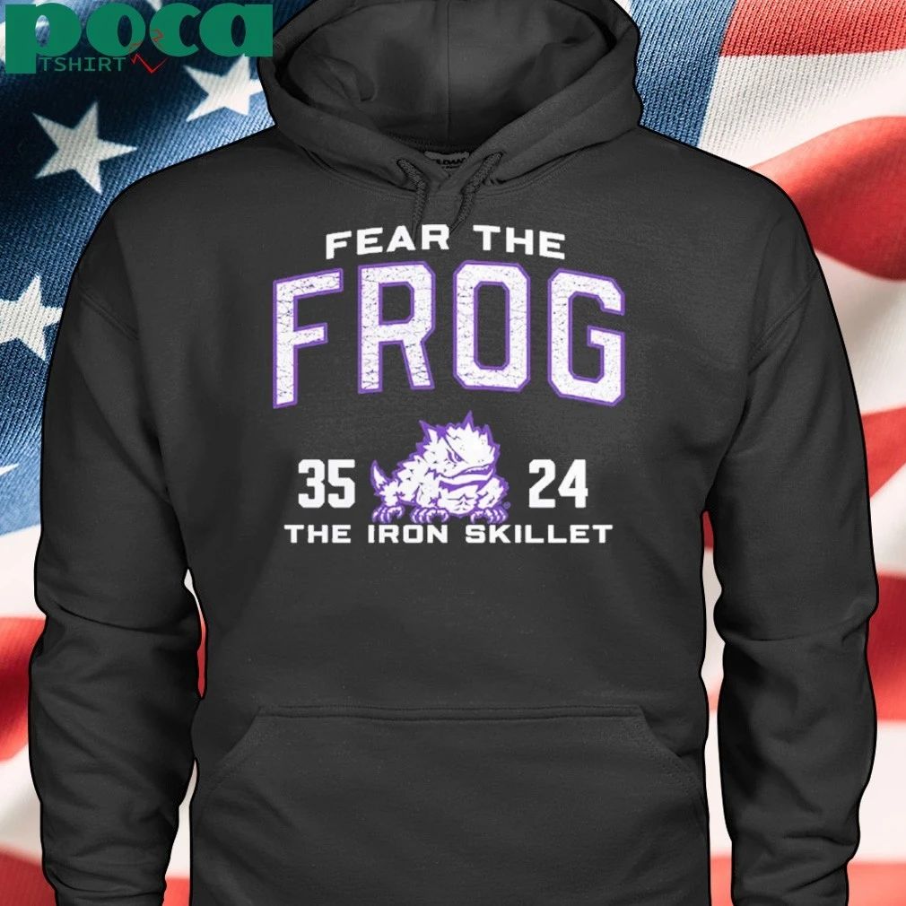 Tcu Horned Frogs Vs Smu Mustangs 2025 Score T-shirt