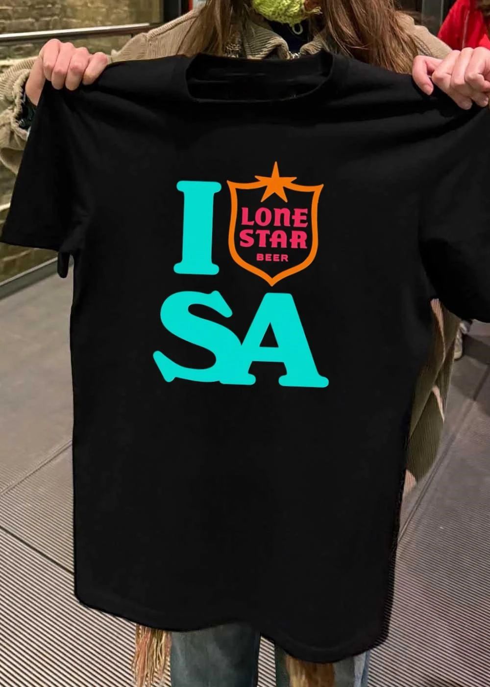 I Love San Antonio Lone Star Beer SA shirt