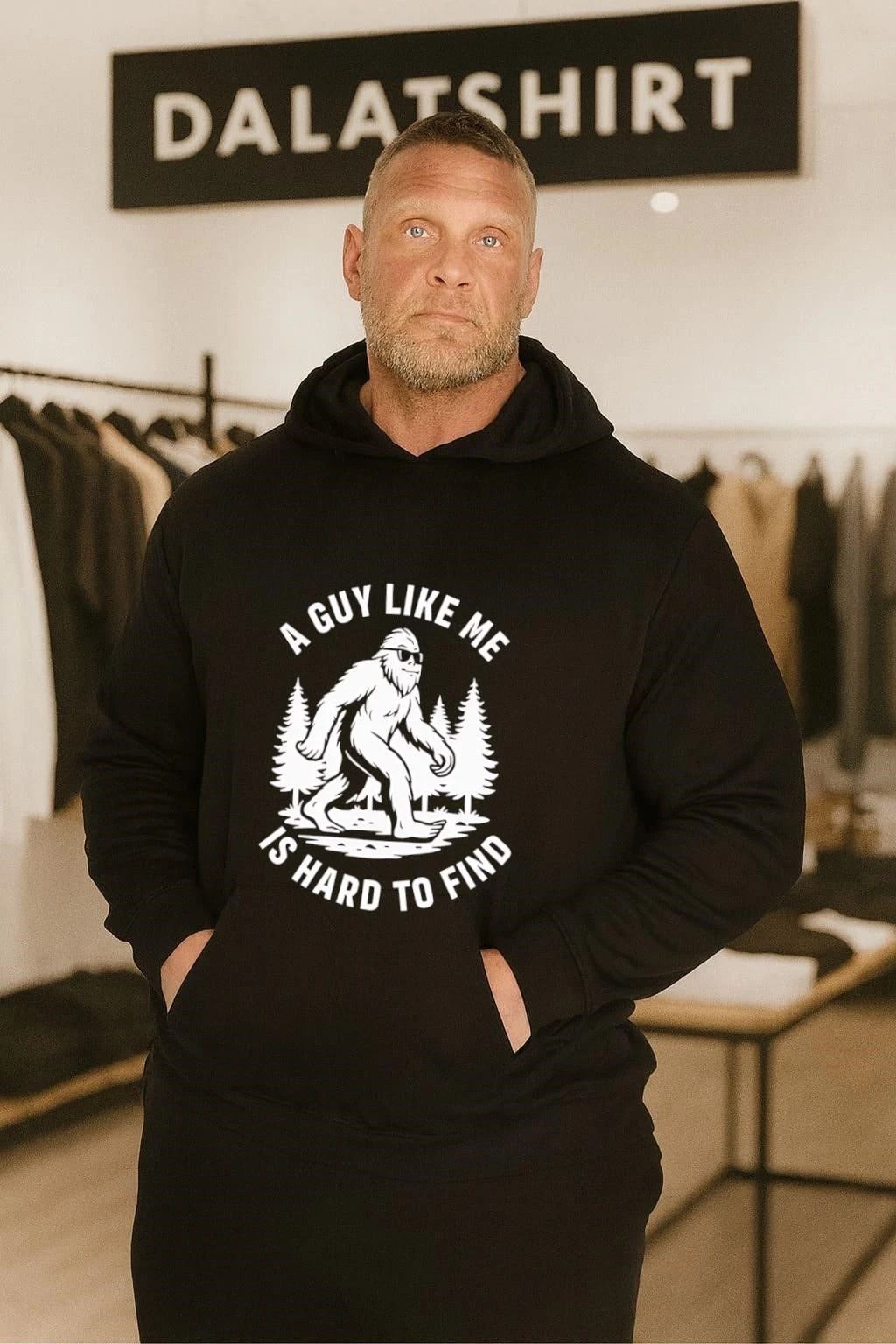 Bigfoot Sunglasses A Guy Like Me Is Hard To Find shirt