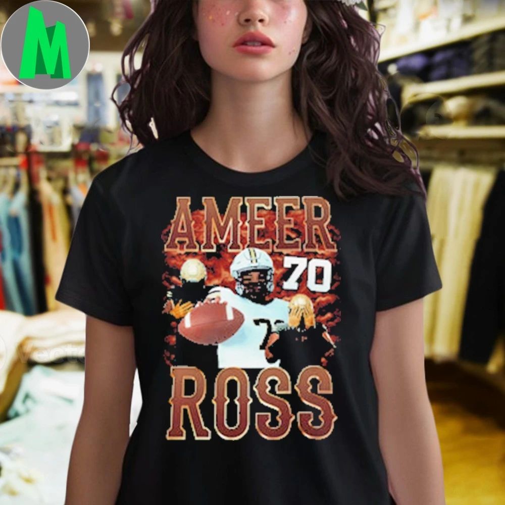 Number 70 Ameer Ross Shirt