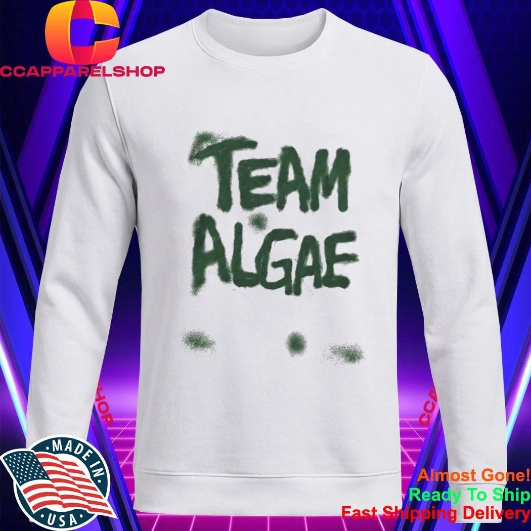Trump Posted Team Algae Shirt 2026