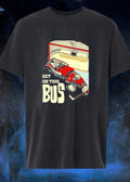 Hockey Goalie Save Get on This Bus Carolina Hurricanes T-Shirt