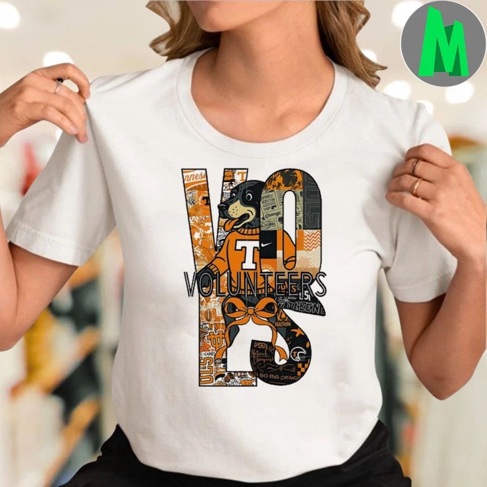 Volunteers Tennessee Shirt