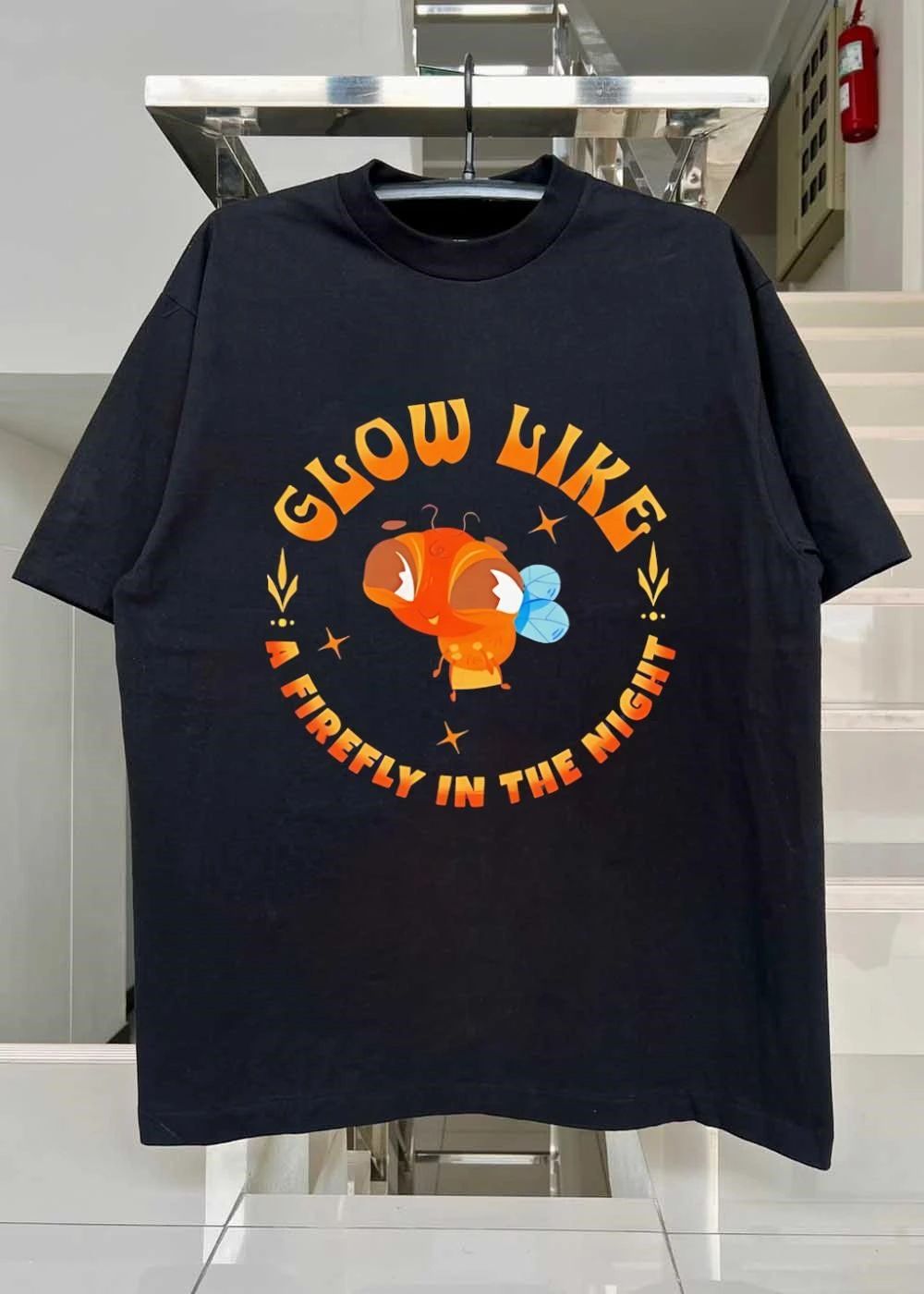 Glow Like A Firefly In The Night Cute Insect shirt